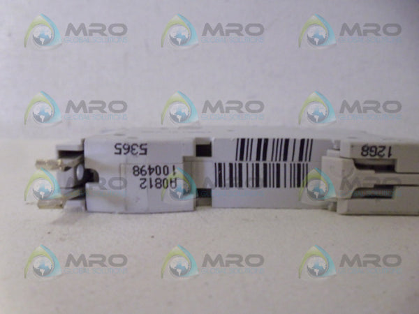 SQUARE D SQO116EC6 CIRCUIT BREAKER 16A NSNP
