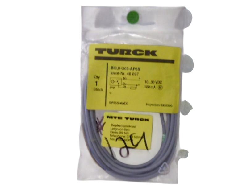 TURCK BI0,8-G05-AP6X PROXIMITY SWITCH NSMP