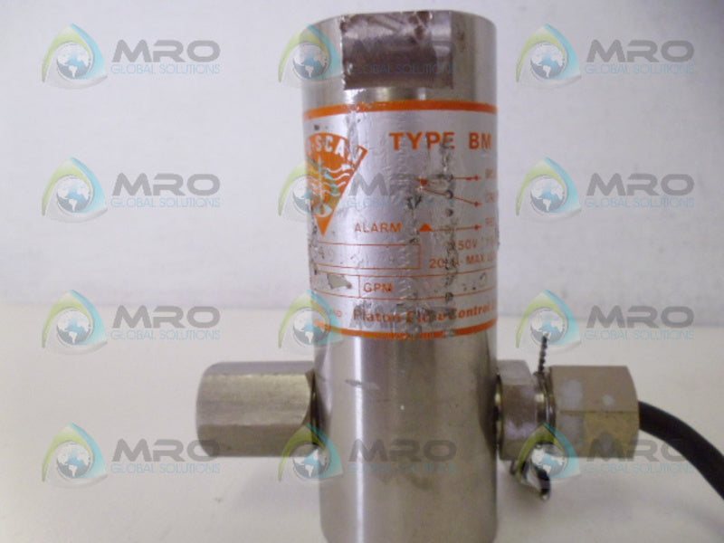 FLOSCAN TYPE BM 760079 VALVE NSNP