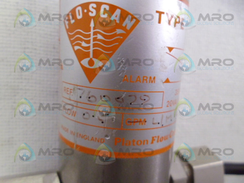 FLOSCAN TYPE BM 760079 VALVE NSNP