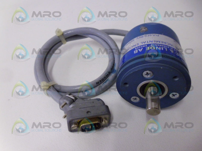 LEINE LINDE 6310 OPTICAL INCREMENTAL ENCODER NSNP
