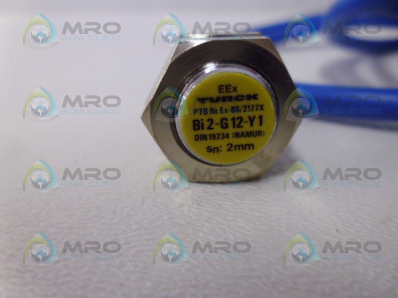 TURCK BI2-G12-Y1 PROXIMITY SWITCH  NSNP
