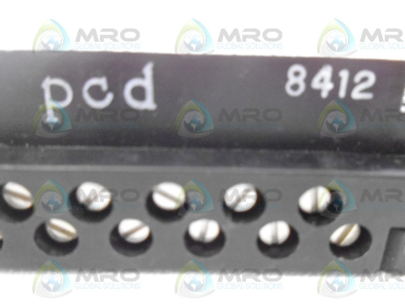 PCD 8412  NSNP