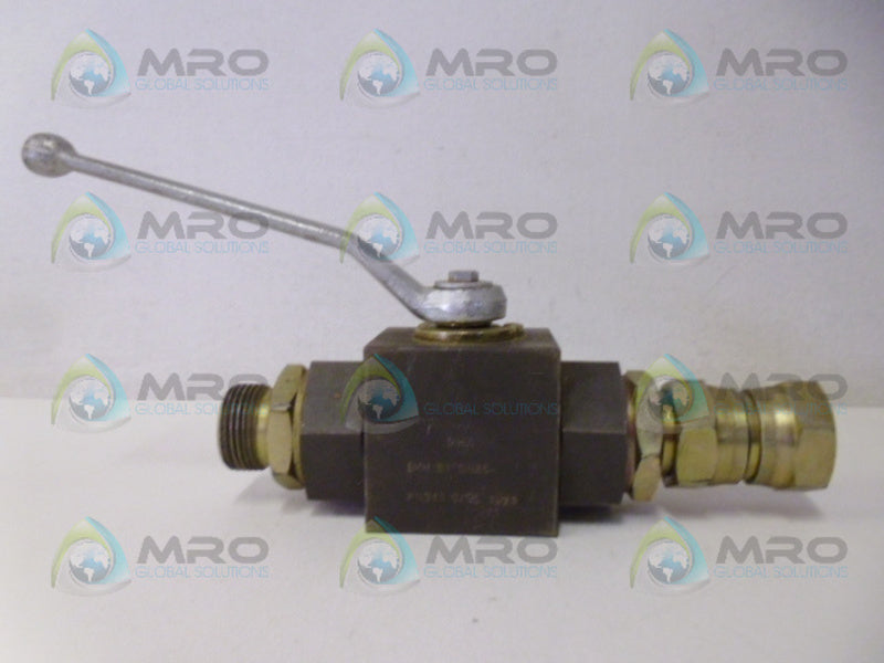 MHA PN315 9/96 1923 HIGH PRESSURE BALL VALVE NSNP