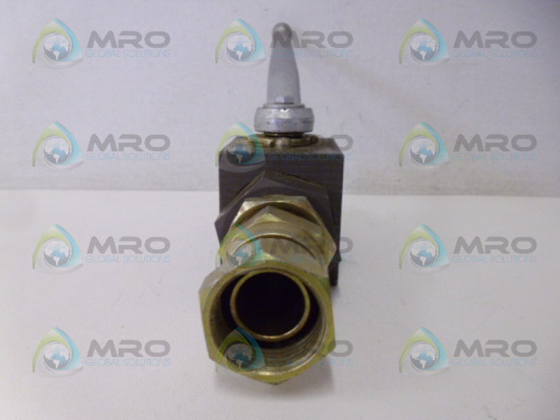MHA PN315 9/96 1923 HIGH PRESSURE BALL VALVE NSNP