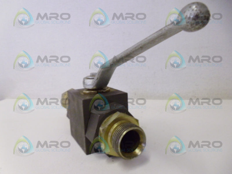 MHA PN315 9/96 1923 HIGH PRESSURE BALL VALVE NSNP