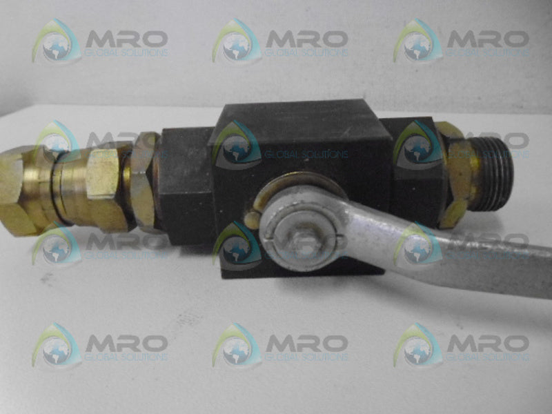 MHA PN315 9/96 1923 HIGH PRESSURE BALL VALVE NSNP