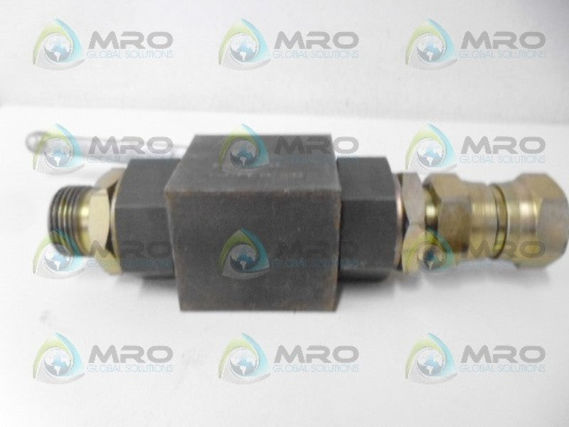 MHA PN315 9/96 1923 HIGH PRESSURE BALL VALVE NSNP