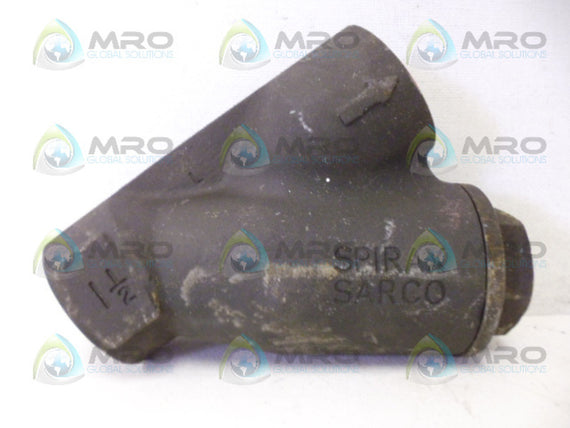 SPIRAX SARCO FG12 PN25GGG40 STEAM SEPARATOR *NEW NO BOX*