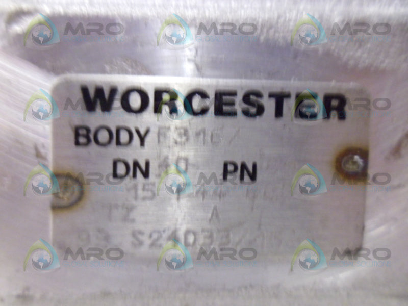 WORCESTER 6915F44 6655 TZA99 S24033/15-1 VALVE NSNP