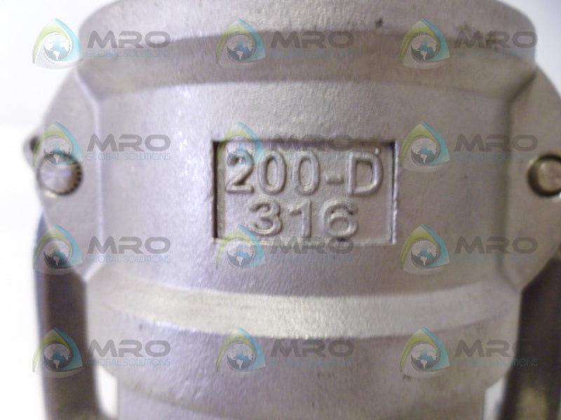 SNAPLOCK 200D-316 NSNP