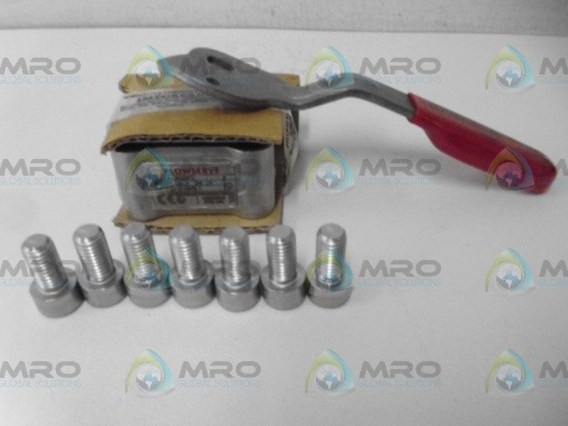 FLOWSERVE 10F44-6666TZ BALL VALVE NSNP