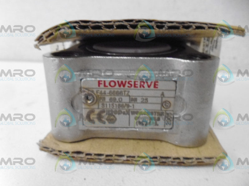 FLOWSERVE 10F44-6666TZ BALL VALVE NSNP
