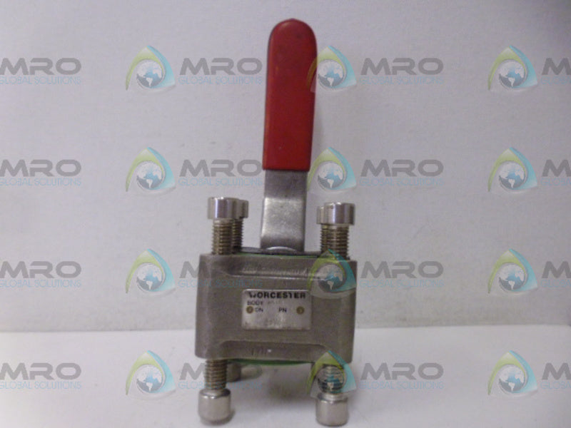 WORCESTER DN-40 BALL VALVE NSNP