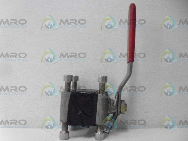 WORCESTER DN-40 BALL VALVE NSNP