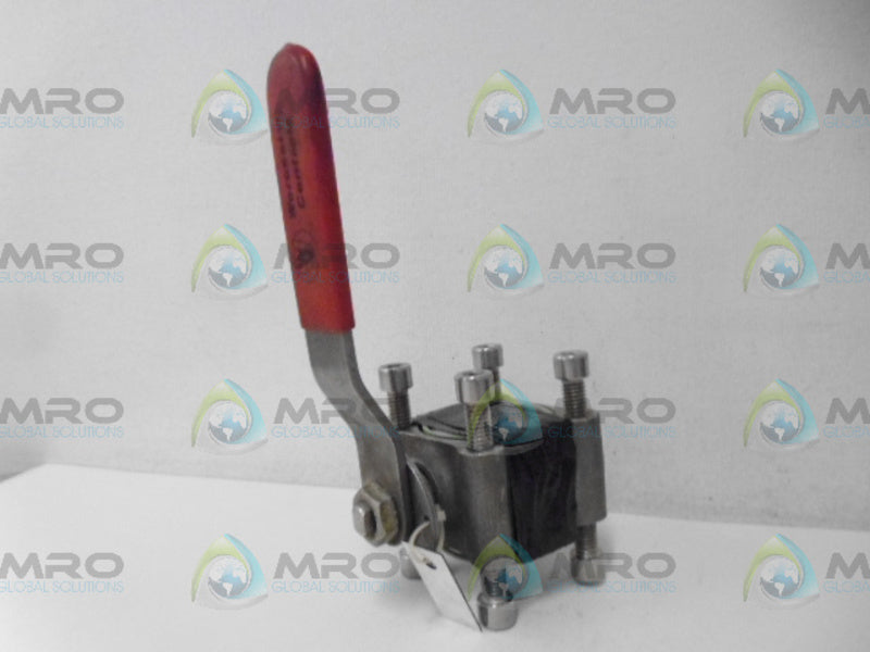 WORCESTER DN-40 BALL VALVE NSNP