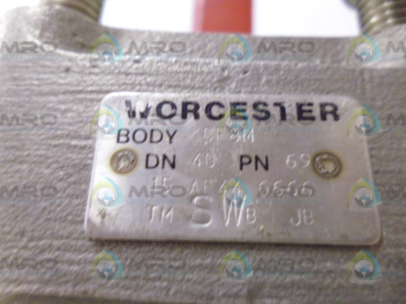 WORCESTER DN-40 BALL VALVE NSNP
