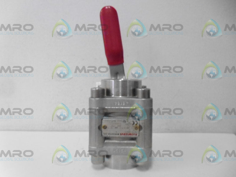FLOWSERVE 15F44-6666TZ BALL VALVE UNMP