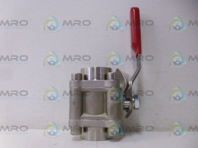FLOWSERVE 15F44-6666TZ BALL VALVE UNMP