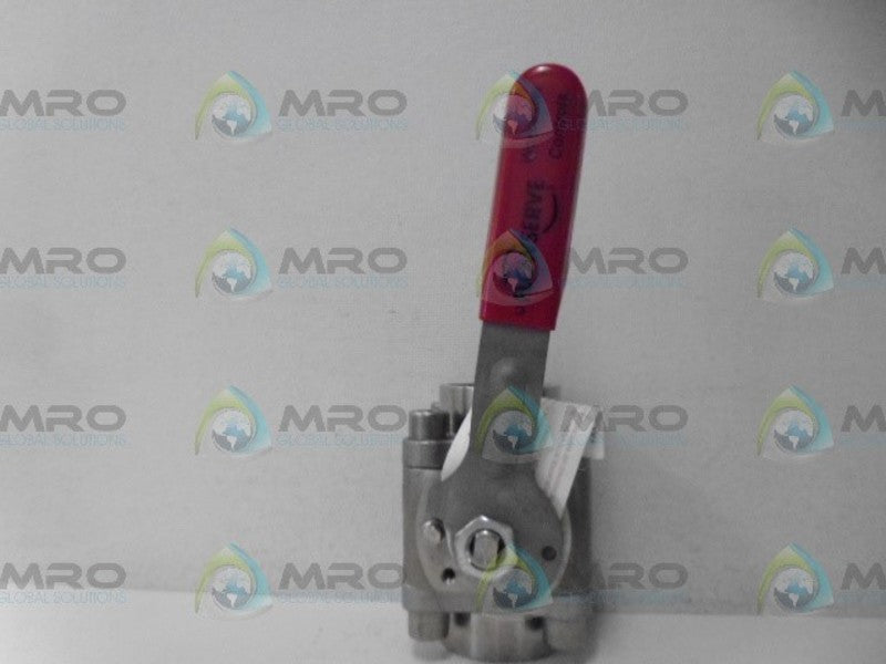 FLOWSERVE 15F44-6666TZ BALL VALVE UNMP