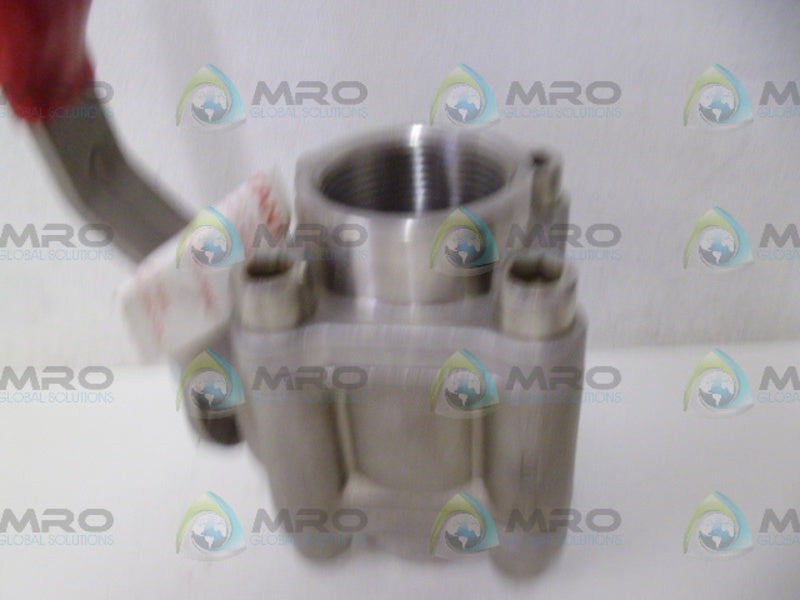 FLOWSERVE 15F44-6666TZ BALL VALVE UNMP