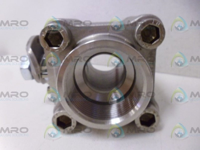 FLOWSERVE 15F44-6666TZ BALL VALVE UNMP