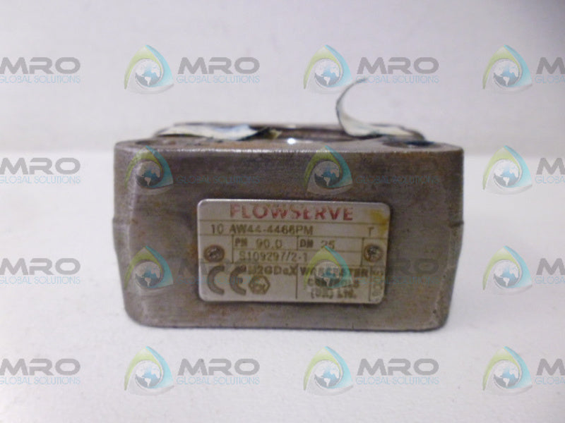 FLOWSERVE AW44-4466PM BALL VALVE UNMP