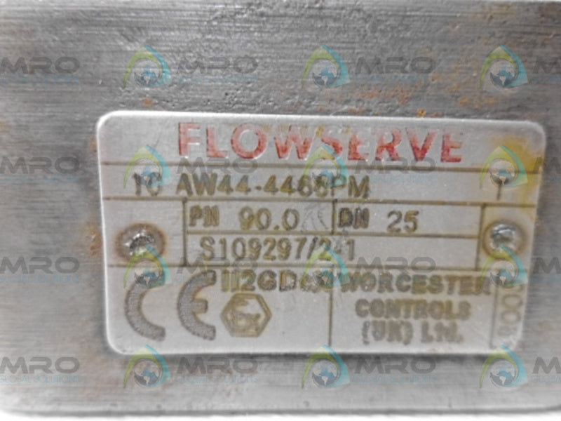 FLOWSERVE AW44-4466PM BALL VALVE UNMP