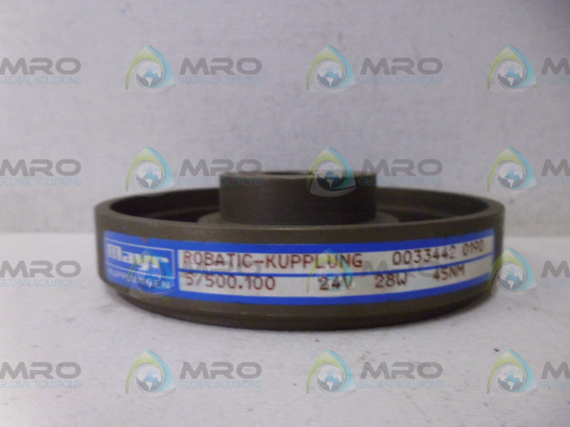 MAYR 5/500.100 0033442 0190 24V 28W NSNP