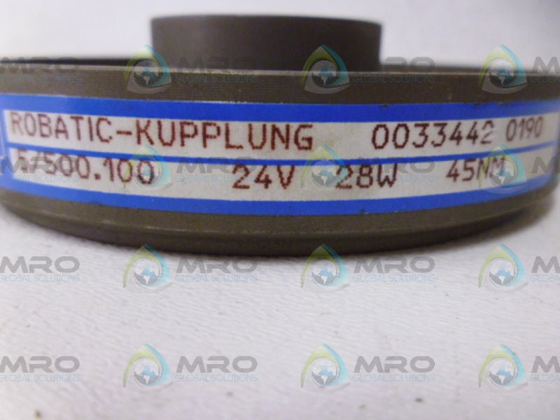 MAYR 5/500.100 0033442 0190 24V 28W NSNP