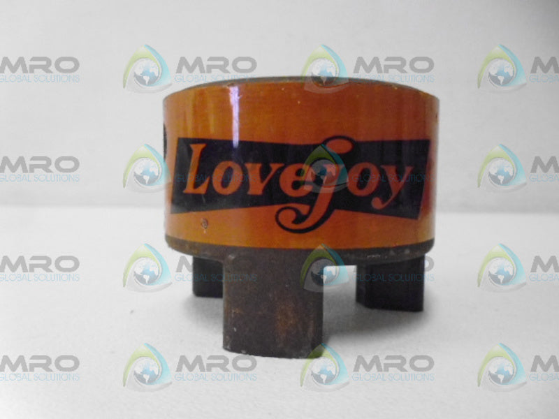 LOVEJOY L-100 JAW COUPLING .4375 NSNP