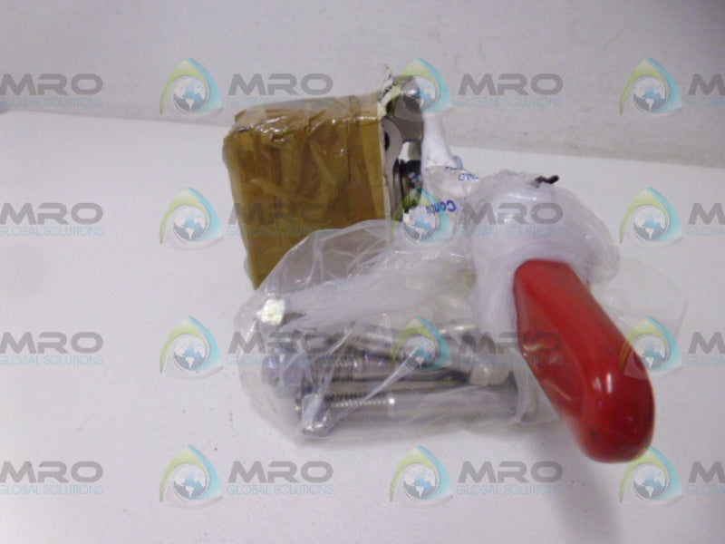 FLOWSERVE 10A44-6666TT BALL VALVE NSNP
