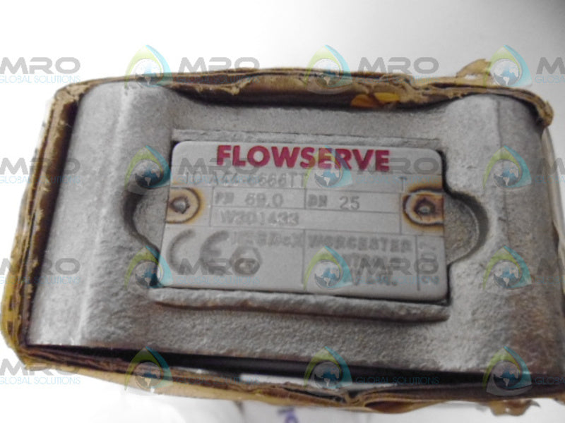 FLOWSERVE 10A44-6666TT BALL VALVE NSNP