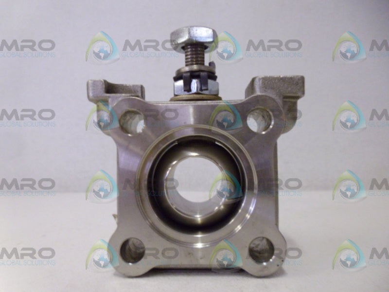 FLOWSERVE 10A44-6666TT BALL VALVE BASE UNMP