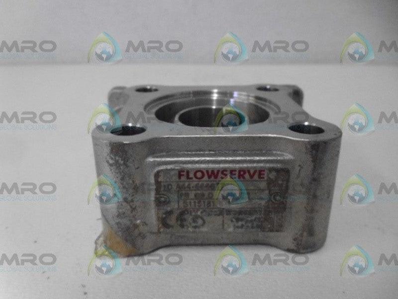 FLOWSERVE 10A44-6666TT BALL VALVE BASE UNMP