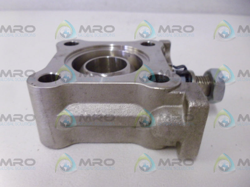 FLOWSERVE 10A44-6666TT BALL VALVE BASE UNMP