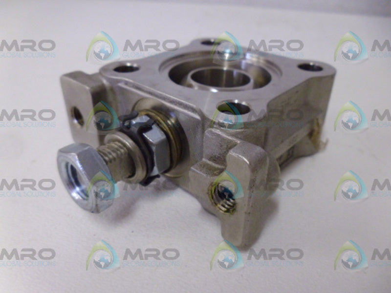 FLOWSERVE 10A44-6666TT BALL VALVE BASE UNMP