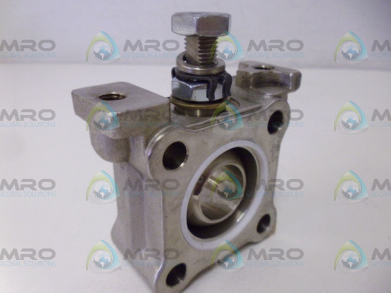 FLOWSERVE 10A44-6666TT BALL VALVE BASE UNMP