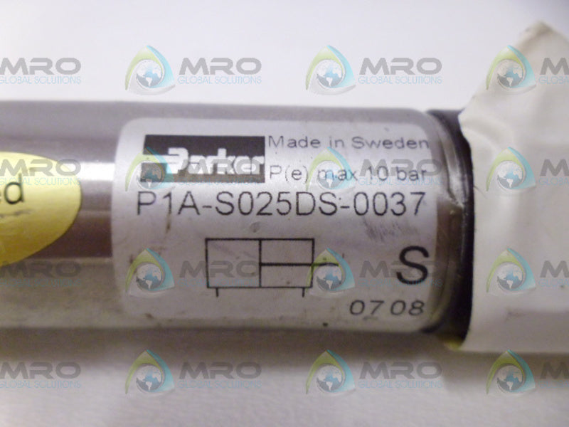 PARKER P1A-S025DS-0037 MINI CYLINDER NSNP