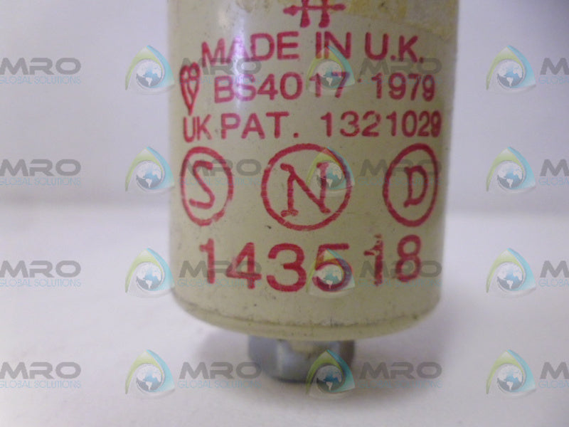 CAMBRIDGE 143518 250V 50/60HZ CAPACITOR NSNP