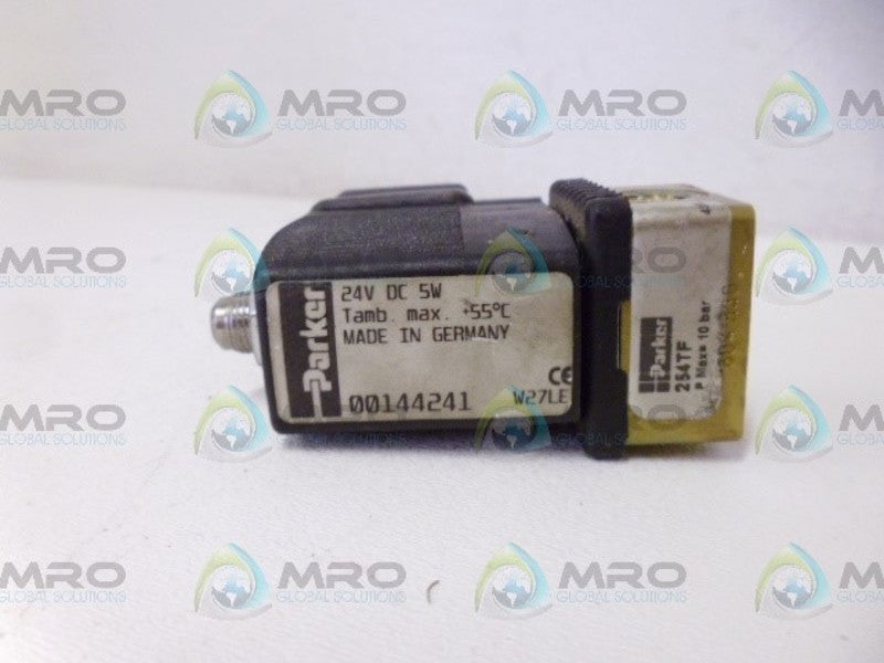 PARKER 00144241 W/ PARKER 254TF 24V 5W NSNP