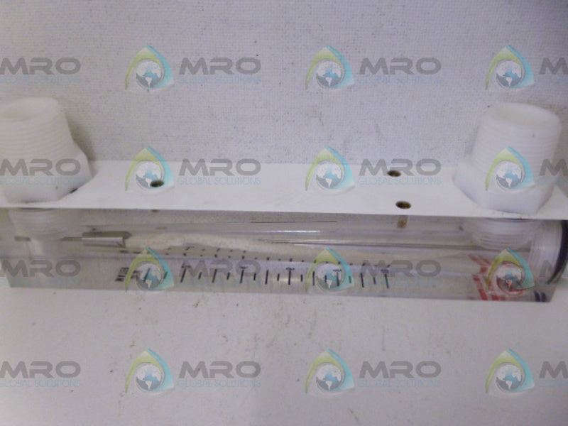 DWYER VFCII-142-FDA-VIT FLOWMETER NSNP