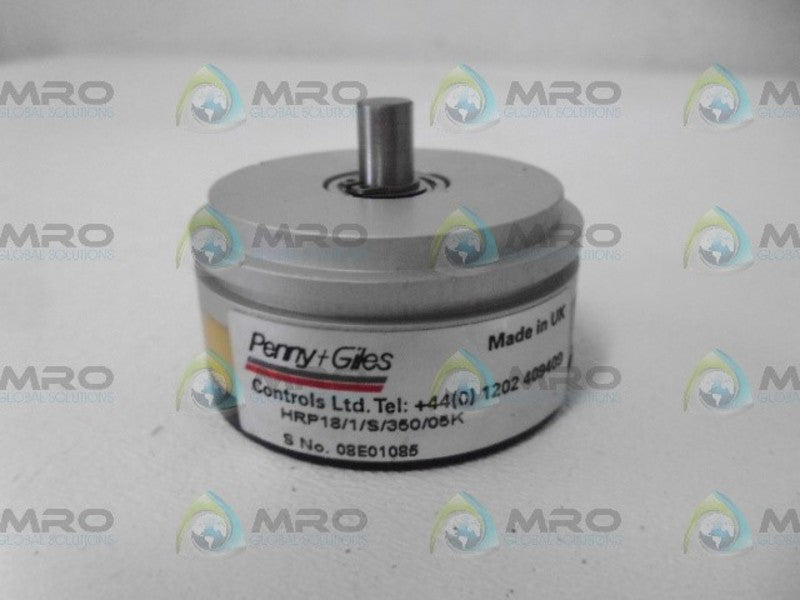 PENNY & GILES HRP18/1/S/350/05K STEP MOTOR NSNP