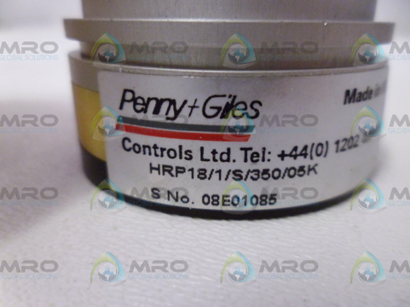 PENNY & GILES HRP18/1/S/350/05K STEP MOTOR NSNP