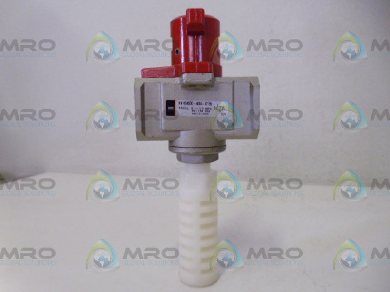 SMC MVHS4500-N04-X116 LOCKOUT VALVE UNMP