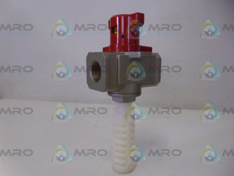 SMC MVHS4500-N04-X116 LOCKOUT VALVE UNMP