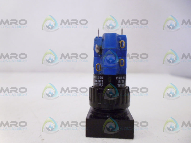 E A O 31-122-025 SQUARE PUSH BUTTON NSNP