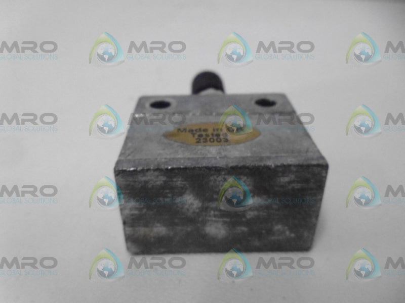RS COMPONENTS 192-9205 PNEUMATIC FLOW RESTRICTOR VALVE UNMP