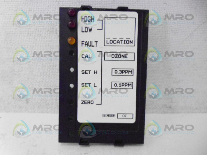 CROWCON INSTRUMENT GMS1006-SS/4 NSNP