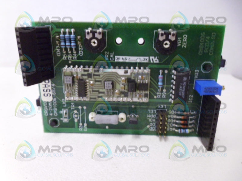 CROWCON INSTRUMENT GMS1006-SS/4 NSNP